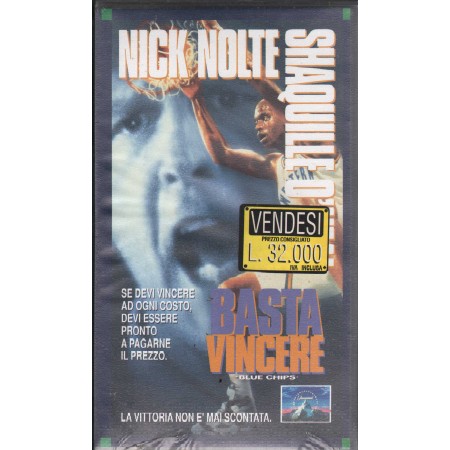 Basta Vincere: Blue Chips VHS William Friedkin Univideo - PVS70458 Sigillato