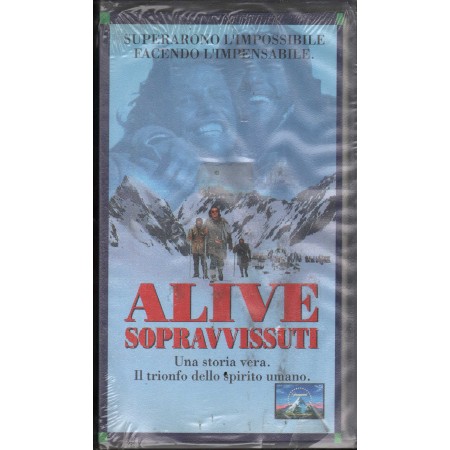 Alive - Sopravvissuti VHS Frank Marshall Univideo - PVS70358 Sigillato