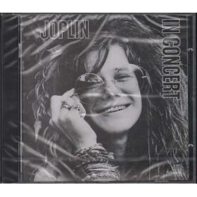 Janis Joplin CD In Concert / Columbia 466838 2 Sigillato Janis Joplin - CD In Concert Nuovo Sigillato 5099746683825