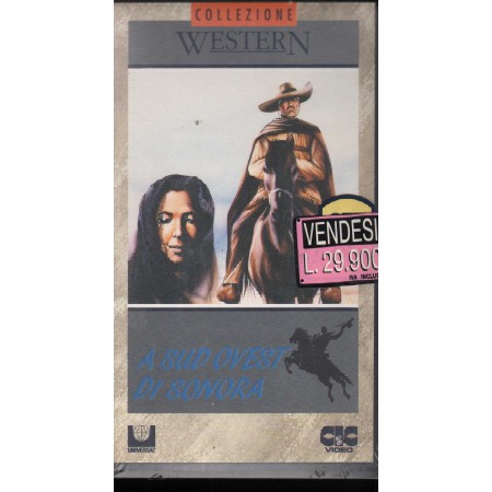 A Sud Ovest di Sonora VHS Sidney J. Furie Univideo - UVS70109 Sigillato