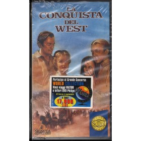 La Conquista Del West VHS Henry Hathaway Univideo - PIV50356 Sigillato La Conquista Del West VHS Henry Hathaway Univideo - PIV50356 Sigillato