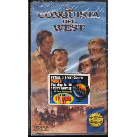 La Conquista Del West VHS Henry Hathaway Univideo - PIV50356 Sigillato