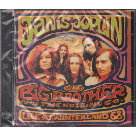 Janis Joplin CD Live At Winterland '68 / Columbia Sigillato 5099748515025 Janis Joplin - CD Live At Winterland '68 Nuovo Sigillato 5099748515025