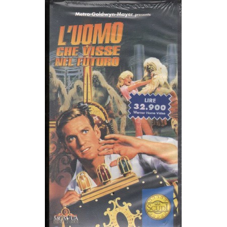 L'Uomo Che Visse Nel Futuro VHS George Pal Univideo - PIV50152 Sigillato