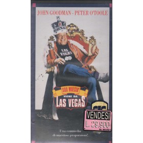 Sua Maestà Viene Da Las Vegas VHS David S. Ward Univideo - UVS70250 Sigillato Sua Maestà Viene Da Las Vegas VHS David S. Ward Univideo - UVS70250 Sigillato