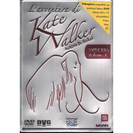 L'Avventura Di Kate Walker Vol. 1 Pc Dvd Rom Sigillato