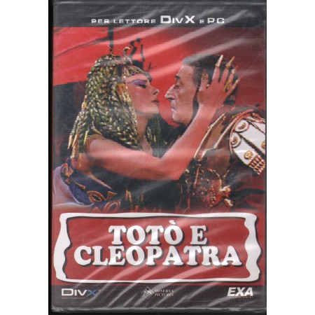 Totò E Cleopatra Pc Dvd Rom Minerva - EXA845 Sigillato