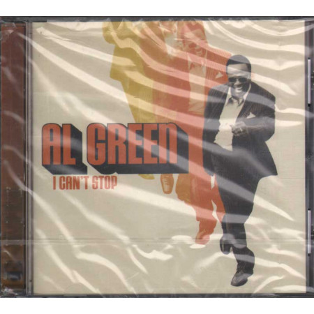 Al Green - CD I Can't Stop Nuovo Sigillato 0724359355726