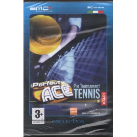 Perfect Ace Pro Tournament Tennis Pc Dvd Rom EMCX - EXAG145 Sigillato Perfect Ace Pro Tournament Tennis Pc Dvd Rom EMCX - EXAG145 Sigillato