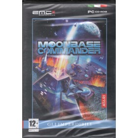 Moonbase Commander Pc Dvd Rom Atari Sigillato Moonbase Commander Pc Dvd Rom Atari Sigillato