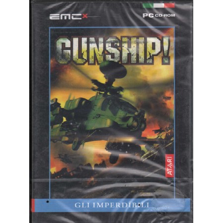 Gunship Pc Dvd Rom Atari Sigillato