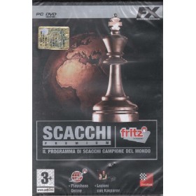 Scacchi Premium Kasparov Pc Dvd Rom Fx Interactive Sigillato Scacchi Premium Kasparov Pc Dvd Rom Fx Interactive Sigillato