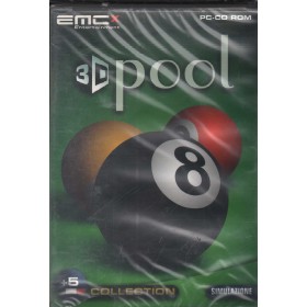 3D Pool Pc Dvd Rom EMCx Entertainment Sigillato 3D Pool Pc Dvd Rom EMCx Entertainment Sigillato