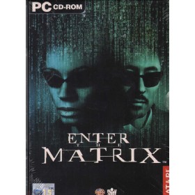 Enter The Matrix Cartonato Pc Dvd Rom Atari Sigillato Enter The Matrix Cartonato Pc Dvd Rom Atari Sigillato