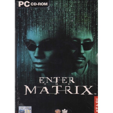 Enter The Matrix Cartonato Pc Dvd Rom Atari Sigillato