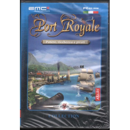 Port Royale Pc Dvd Rom Atari Sigillato