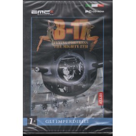 B-17 Flying Fortress The Mighy 8Th Pc Dvd Rom Atari Sigillato B-17 Flying Fortress The Mighy 8Th Pc Dvd Rom Atari Sigillato
