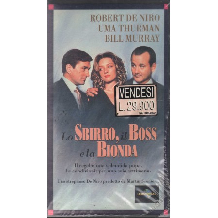 Lo Sbirro, Il Boss E La Bionda VHS John McNaughton Univideo - UVS70361 Sigillato