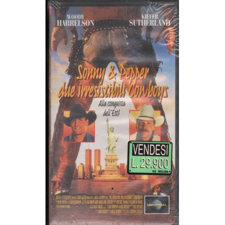 Sonny & Pepper Due Irresistibili Cowboy VHS Gregg Champion UVS70502 Sigillato