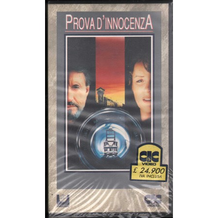 Prova D'Innocenza VHS Frank Pierson Univideo - UVS70178 Sigillato