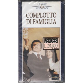 Complotto Di Famiglia VHS Alfred Hitchcock Univideo - UVS70265 Sigillato Complotto Di Famiglia VHS Alfred Hitchcock Univideo - UVS70265 Sigillato