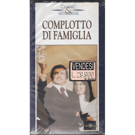 Complotto Di Famiglia VHS Alfred Hitchcock Univideo - UVS70265 Sigillato