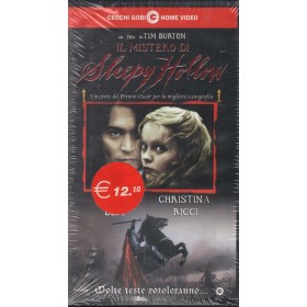 Il Mistero Di Sleepy Hollow VHS Tim Burton Univideo - PSC3513 Sigillato Il Mistero Di Sleepy Hollow VHS Tim Burton Univideo - PSC3513 Sigillato