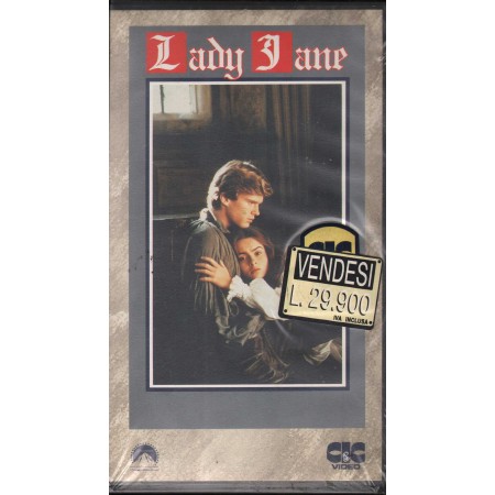 Lady Jane VHS Trevor Nunn Univideo - UVS70130 Sigillato