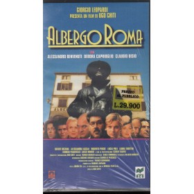 Albergo Roma VHS Ugo Chiti Univideo - 22309 Sigillato Albergo Roma VHS Ugo Chiti Univideo - 22309 Sigillato