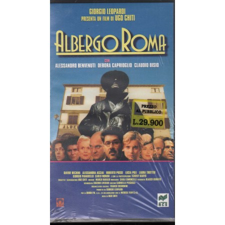 Albergo Roma VHS Ugo Chiti Univideo - 22309 Sigillato