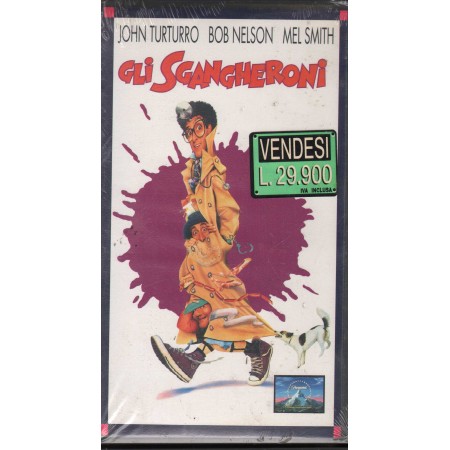 Gli Sgangheroni VHS Dennis Dugan Univideo - PVS70372 Sigillato