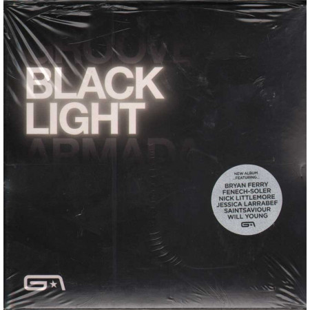Groove Armada CD Black Light Digipack Nuovo Sigillato 4029759044420