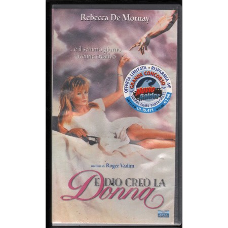 E Dio Creò La Donna VHS Roger Vadim Univideo - 49860604EVV Sigillato