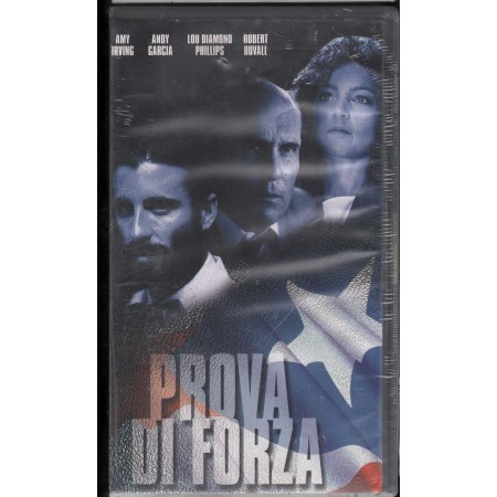 Prova Di Forza VHS Bruno Barreto Univideo - PVS70219 Sigillato