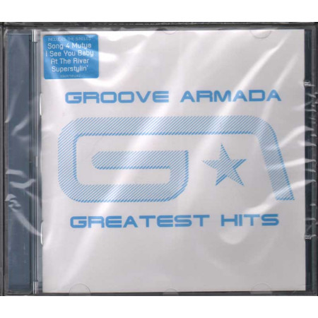 Groove Armada CD Greatest Hits Nuovo Sigillato 0886971850826