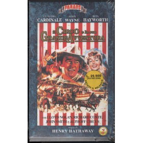 Il Circo E La Sua Grande Avventura VHS Henry Hathaway Univideo - PAR169 Sigillato Il Circo E La Sua Grande Avventura VHS Henry Hathaway Univideo - PAR169 Sigillato