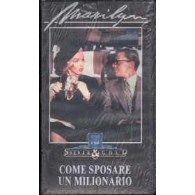 Come Sposare Un Milionario VHS Jean Negulesco Univideo - 102315 Sigillato Come Sposare Un Milionario VHS Jean Negulesco Univideo - 102315 Sigillato