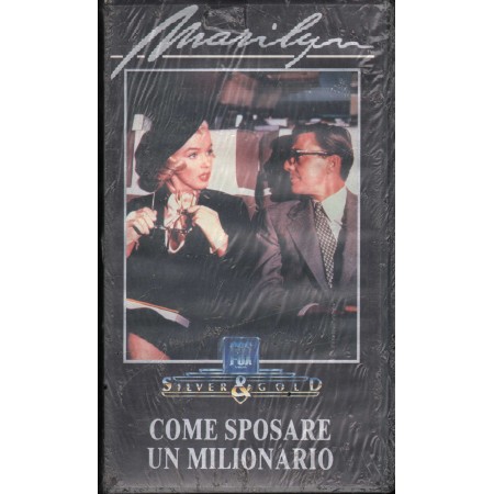 Come Sposare Un Milionario VHS Jean Negulesco Univideo - 102315 Sigillato