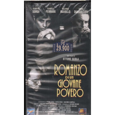 Romanzo Di Un Giovane Povero VHS Ettore Scola Univideo - 435415 Sigillato