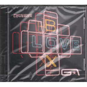 Groove Armada CD Lovebox (Love Box)  Jive Electro Sigillato 0638592247123 Groove Armada CD Lovebox Nuovo Sigillato 0638592247123