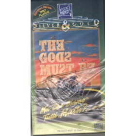 Ma Che Siamo Tutti Matti VHS Jamie Uys Univideo - 145015 Sigillato Ma Che Siamo Tutti Matti VHS Jamie Uys Univideo - 145015 Sigillato