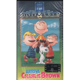 Arriva Charlie Brown VHS Bill Melendez Univideo - 712115 Sigillato Arriva Charlie Brown VHS Bill Melendez Univideo - 712115 Sigillato