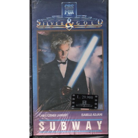 Subway VHS Luc Besson Univideo - 696915 Sigillato