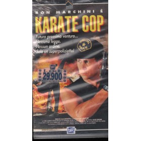 Karate Cop VHS Alan Roberts Univideo - 995115 Sigillato Karate Cop VHS Alan Roberts Univideo - 995115 Sigillato