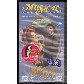 Hello Dolly VHS Gene Kelly Univideo - 100115 Sigillato Hello Dolly VHS Gene Kelly Univideo - 100115 Sigillato