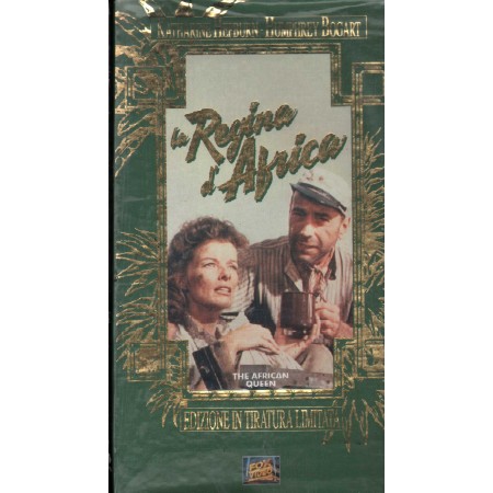 La Regina D'Africa Cofanetto VHS John Huston Univideo - 590115 Sigillato