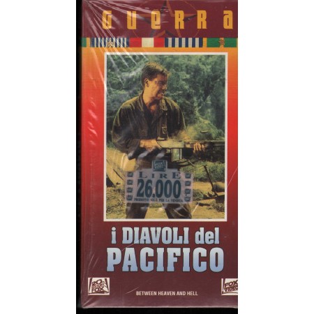 I Diavoli Del Pacifico VHS Richard Fleischer Univideo - 125315 Sigillato