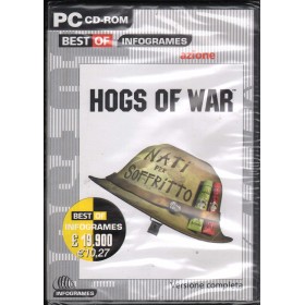 Hogs Of War CD ROM Infogrames - 3546430018996 Sigillato Hogs Of War CD ROM Infogrames - 3546430018996 Sigillato
