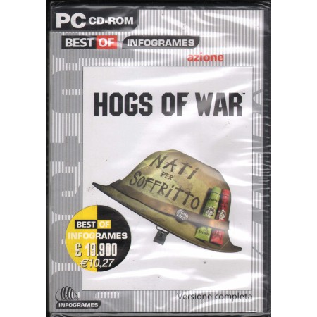 Hogs Of War CD ROM Infogrames - 3546430018996 Sigillato