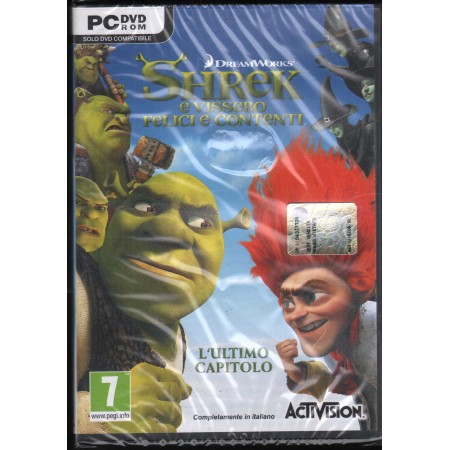 Shrek 4 - E Vissero Felici E Contenti CD ROM Activision - 5030917081873 Sigillato